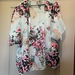 Floral kimono - One Size